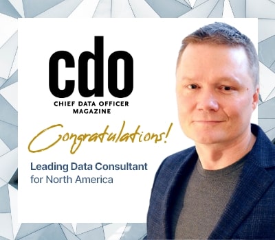 InfoCepts Senior Director, Ben Dooley has been Recognized as a 2022 Top Data Consultant
