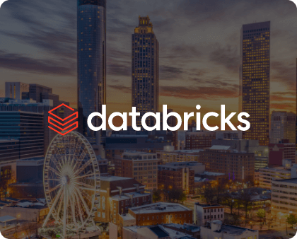 Databricks World Tour, Atlanta