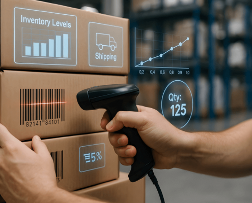 Building a Real-Time, Intelligent Supply Chain for a Luxury Retail Brand