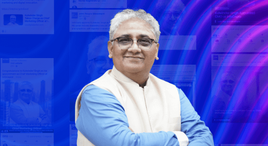 Kulwinder Singh as Chief Marketing Officer