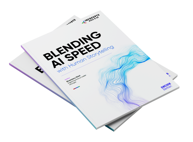 Blending AI Speed with Human Storytelling – A New Era of Data Product Design