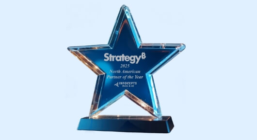 Infocepts Named Strategy’s North American Partner of the Year 2025