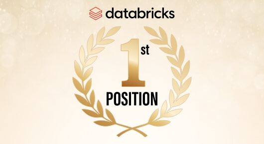 Infocepts Secures the #1 Position at Databricks Elevate & Accelerate – The Rising Challenge 2025